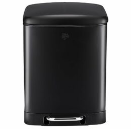 DIRT-DEVIL Odpadkový koš na tříděný odpad 2 x 12 l tiché zavírání černá ED-249507