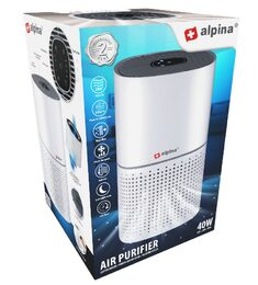 ALPINA Čistička vzduchu 50W 240m3/h ED-249562