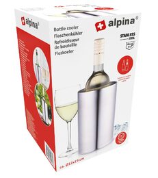 ALPINA Chladič na víno nerez ocel ED-249574