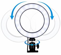 GRUNDIG Kruhové světlo RING LIGHT 48 LED ED-249595
