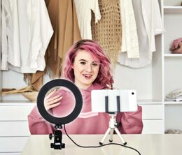 GRUNDIG Kruhové světlo RING LIGHT 48 LED ED-249595