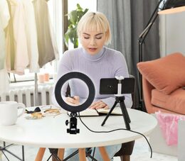 GRUNDIG Kruhové světlo RING LIGHT 48 LED ED-249595
