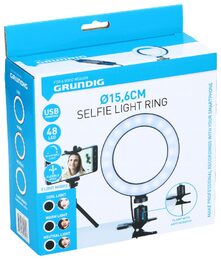 GRUNDIG Kruhové světlo RING LIGHT 48 LED ED-249595