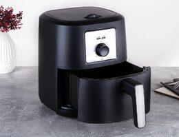 BERLINGERHAUS Horkovzdušná fritéza 4 l Matte Black Collection BH-9344