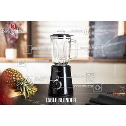 BERLINGERHAUS Mixér stolní 1,5 l Matte Black Collection BH-9442