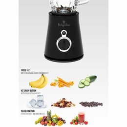 BERLINGERHAUS Mixér stolní 1,5 l Matte Black Collection BH-9442