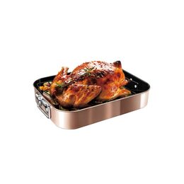 BERLINGERHAUS Pekáč s roštem Rosegold Metallic Line BH-7845