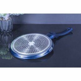 BERLINGERHAUS Pánev na palačinky s mramorovým povrchem 25 cm Aquamarine Metallic Line BH-1876