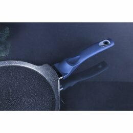 BERLINGERHAUS Pánev na palačinky s mramorovým povrchem 28 cm Aquamarine Metallic Line BH-7136
