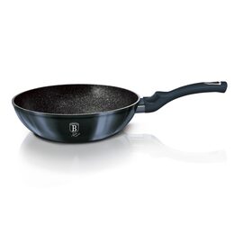 BERLINGERHAUS Wok s mramorovým povrchem 28 cm Metallic Line Aquamarine Edition BH-1875