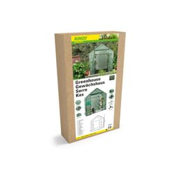 KINZO Zahradní foliovník se vstupem 6 polic 195x73x143 mm ED-219566