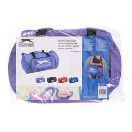 SLAZENGER Sportovní /cestovní taška 50x30x30 cm fialová ED-205011fial