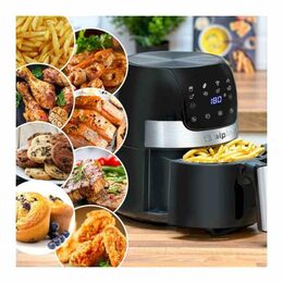 ALPINA Horkovzdušná fritéza s digitálním displejem 3,5 l, 1400 W ED-224641