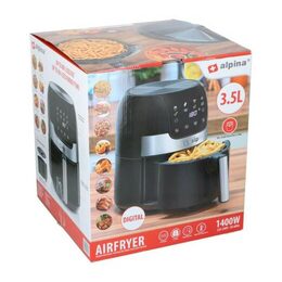 ALPINA Horkovzdušná fritéza s digitálním displejem 3,5 l, 1400 W ED-224641