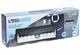 PROGARDEN Solární LED světlo s detektorem pohybu KO-DX9520030