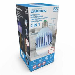 GRUNDIG Lapač hmyzu žárovka do svítidla E27 ED-209824