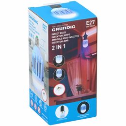 GRUNDIG Lapač hmyzu žárovka do svítidla E27 ED-209824