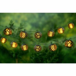 GRUNDIG Solární světelný řetěz  lucerny 8 lamp ED-247660