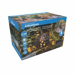 GRUNDIG Solární světelný řetěz  lucerny 8 lamp ED-247660