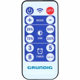 GRUNDIG Solární světelný řetěz 50 lamp s ovladačem ED-247681