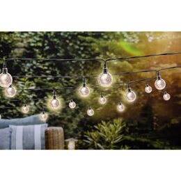 GRUNDIG Solární světelný řetěz 50 lamp s ovladačem ED-247681