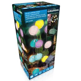 GRUNDIG Solární světelný řetěz LED lampióny 240 cm ED-214106
