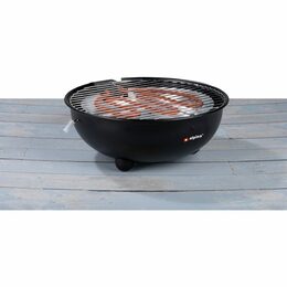 ALPINA Stolní elektrický gril kulatý 1250W ED-218208