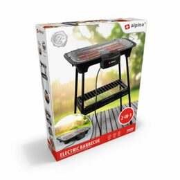 ALPINA Electrický gril 2000W ED-218209