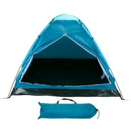 DUNLOP Stan pro 3 osoby 200x180x120 cm červený ED-225591cerv