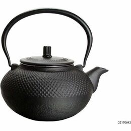 HIT Konvice na čaj litinová Imperial 1,5 l černá HT-22170642