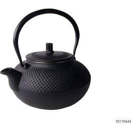 HIT Konvice na čaj litinová Imperial 1,5 l černá HT-22170642