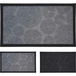 HOMESTYLING Rohožka čistící 70 x 40 cm tmavě šedá KO-A48100020tmse