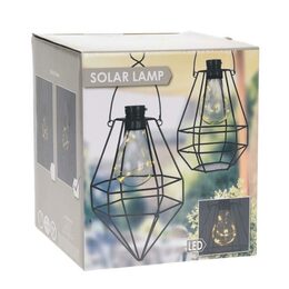 PROGARDEN Lucerna solární s LED žárovkou KO-512000270