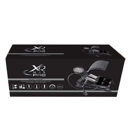 XQMAX Nožní pumpa na kolo s manometrem KO-8FK000040