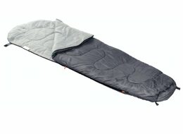 PROGARDEN Spací pytel mumie 230 cm šedá KO-X98000270seda