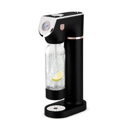 BERLINGERHAUS Výrobník sody SODABAR + 2 lahve Black Rose Collection BH-8554