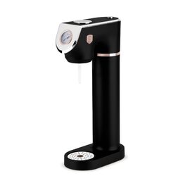 BERLINGERHAUS Výrobník sody SODABAR + 2 lahve Black Rose Collection BH-8554