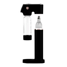 BERLINGERHAUS Výrobník sody SODABAR + 2 lahve Black Rose Collection BH-8554
