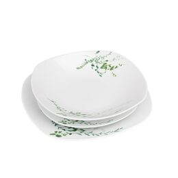 BERLINGERHAUS Jídelní sada talířů porcelánová 18 ks BH-10204