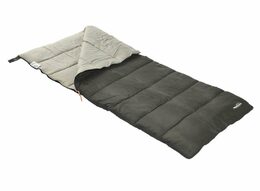 PROGARDEN Spací pytel dekový 190 cm šedá KO-X98000280seda