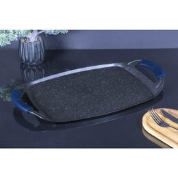 BERLINGERHAUS Grilovací deska s mramorovým povrchem 47 cm Aquamarine Metallic Line BH-6095
