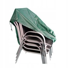 KINZO Ochranný obal na zahradní židle 66 x 66 x 66/107 cm ED-216776