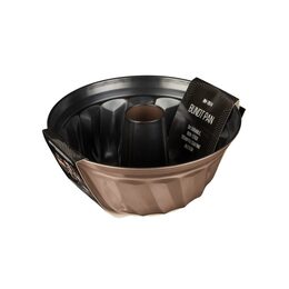 BERLINGERHAUS Forma na bábovku s titanovým povrchem Rosegold Metallic Line BH-7874
