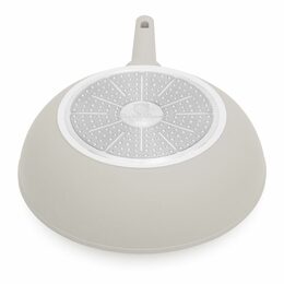 BERLINGERHAUS Pánev WOK s titanovým povrchem 28 cm Sahara Collection BH-8063