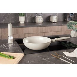 BERLINGERHAUS Pánev WOK s titanovým povrchem 28 cm Sahara Collection BH-8063