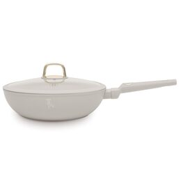 BERLINGERHAUS Pánev WOK s titanovým povrchem a poklicí 28 cm Sahara Collection BH-8064