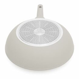 BERLINGERHAUS Pánev WOK s titanovým povrchem a poklicí 28 cm Sahara Collection BH-8064