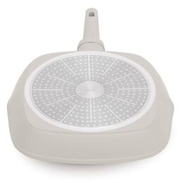 BERLINGERHAUS Pánev grilovací s titanovým povrchem a poklicí 28 cm Sahara Collection BH-8067