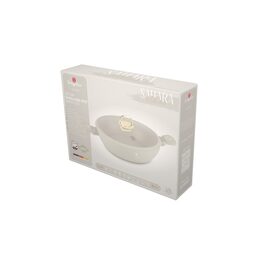 BERLINGERHAUS Pánev s titanovým povrchem a poklicí 30 cm Sahara Collection BH-8069