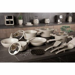 BERLINGERHAUS Sada nádobí s titanovým povrchem 15 ks Sahara Collection BH-8081